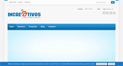 Desktop Screenshot of increativos.com